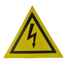 Попереджувальні знаки Знак "Обережно !Електрична напруга"